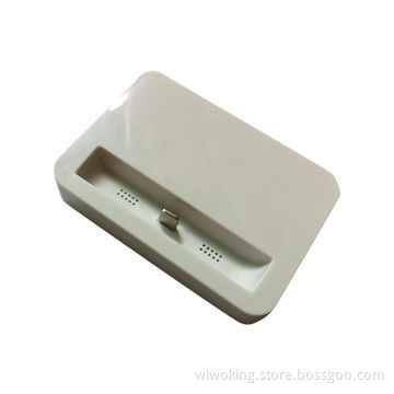 Cradle dock/docking station/dock charger with micro USB2.0 cable for iPhone5